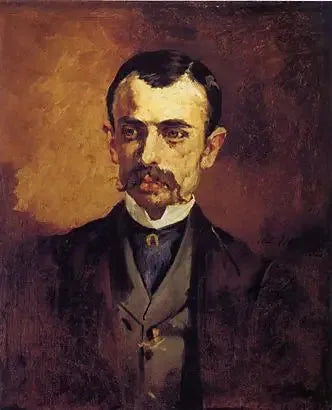 Portrett av Mann - Édouard Manet