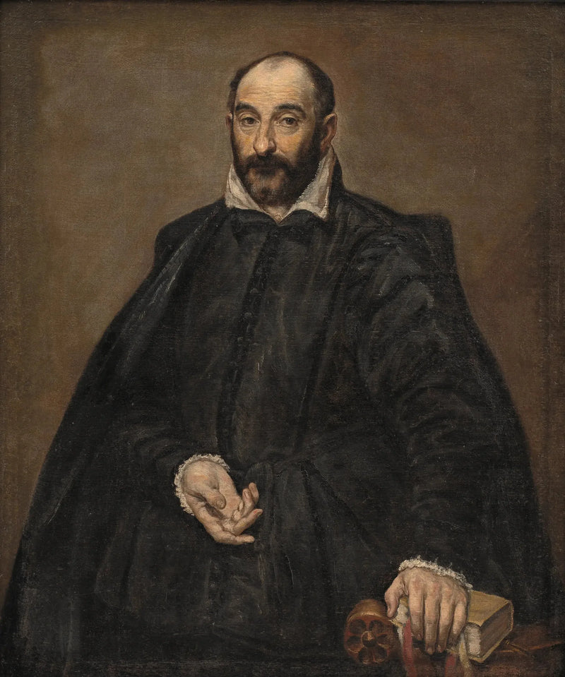Mannsportrett - El Greco