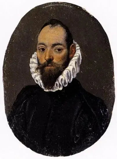 Mannsportrett - El Greco