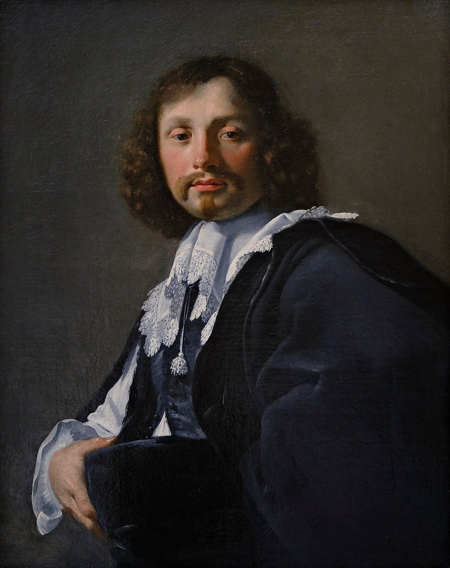 Portrett av en mann - Eustache Le Sueur