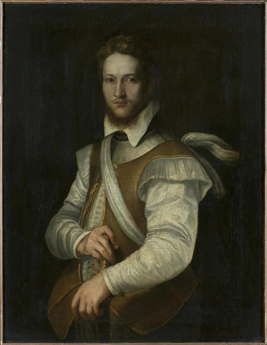 Portrett av mann - Federico Barroci