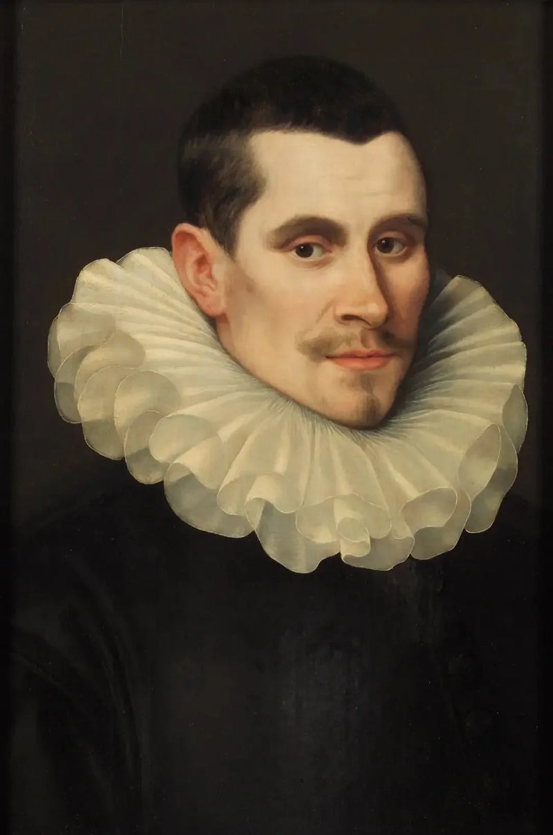 Portrett av en mann - Frans Pourbus den Yngre

Source:
Portrait d'homme - Frans Pourbus the Younger