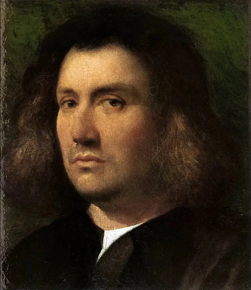 Portrett av en mann - Giorgione