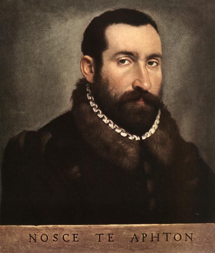 Portrett av en mann - Giovanni Battista Moroni