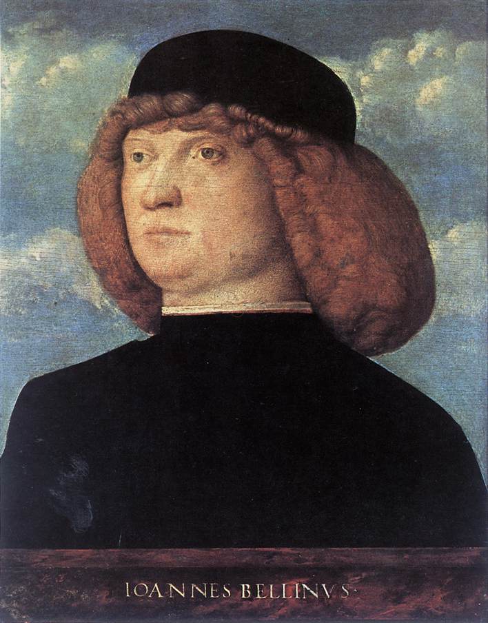 Portrett av en mann - Giovanni Bellini