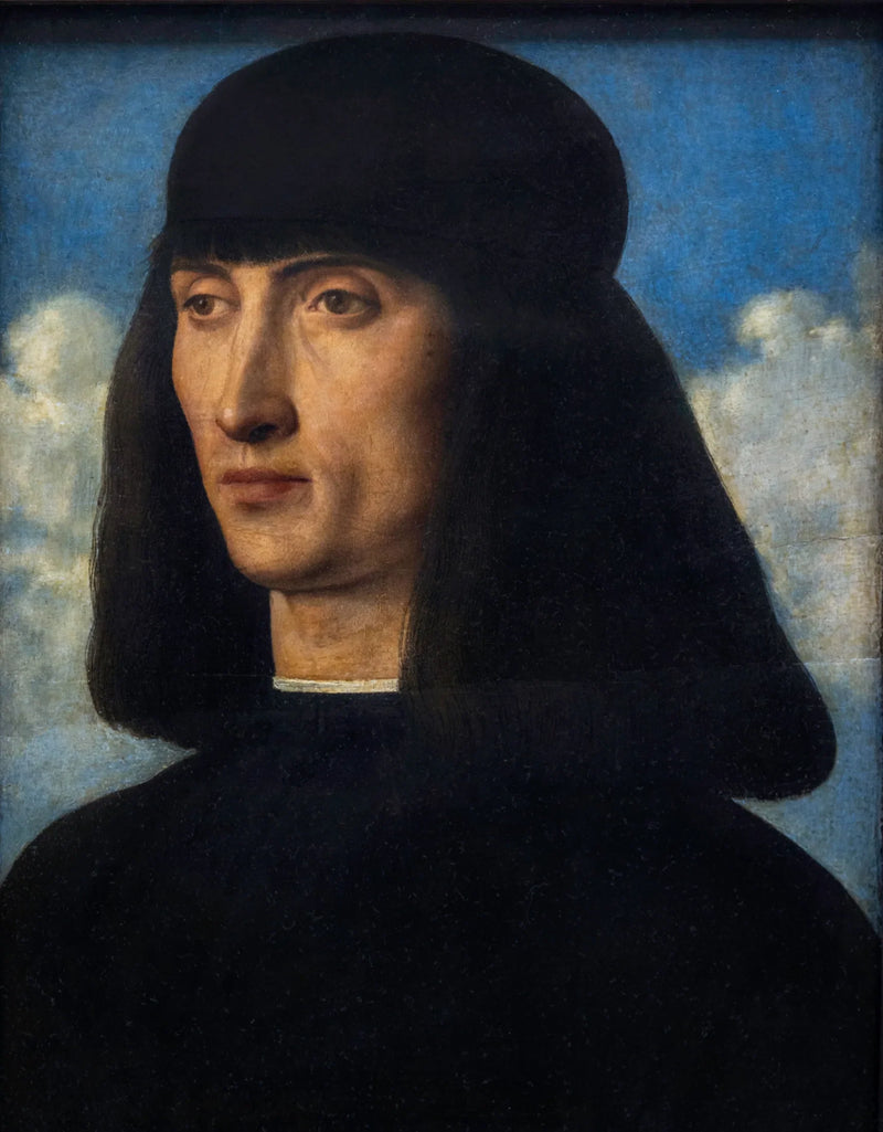 Portrett av en mann - Giovanni Bellini