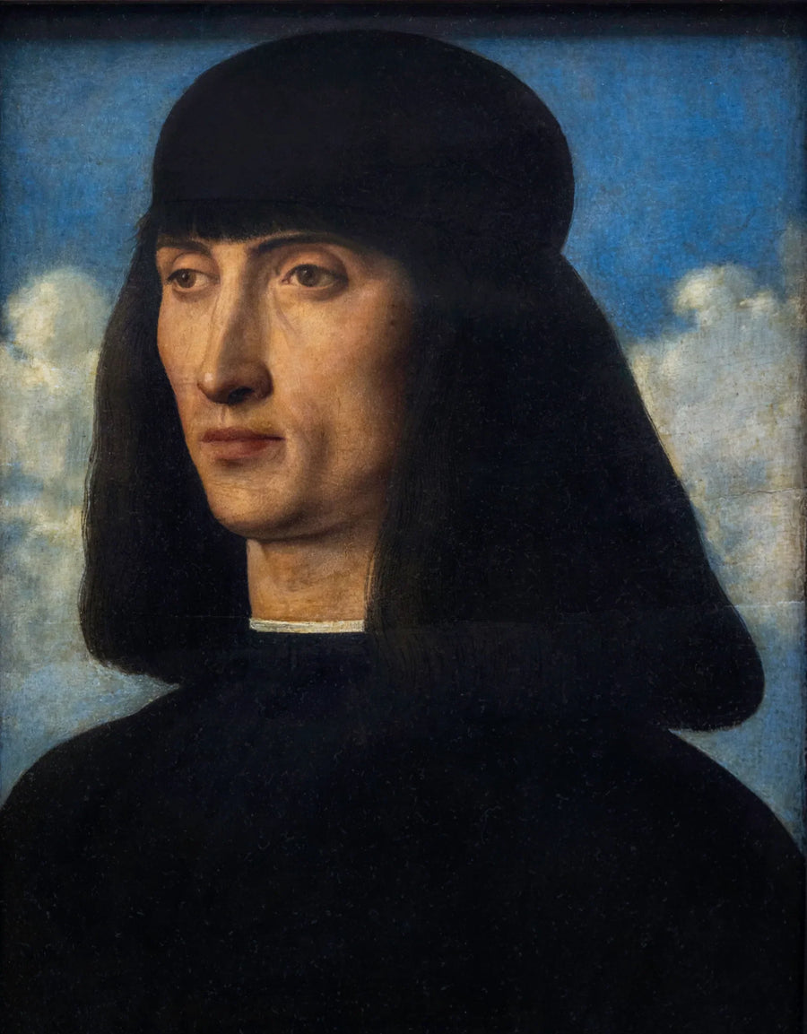 Portrett av en mann - Giovanni Bellini