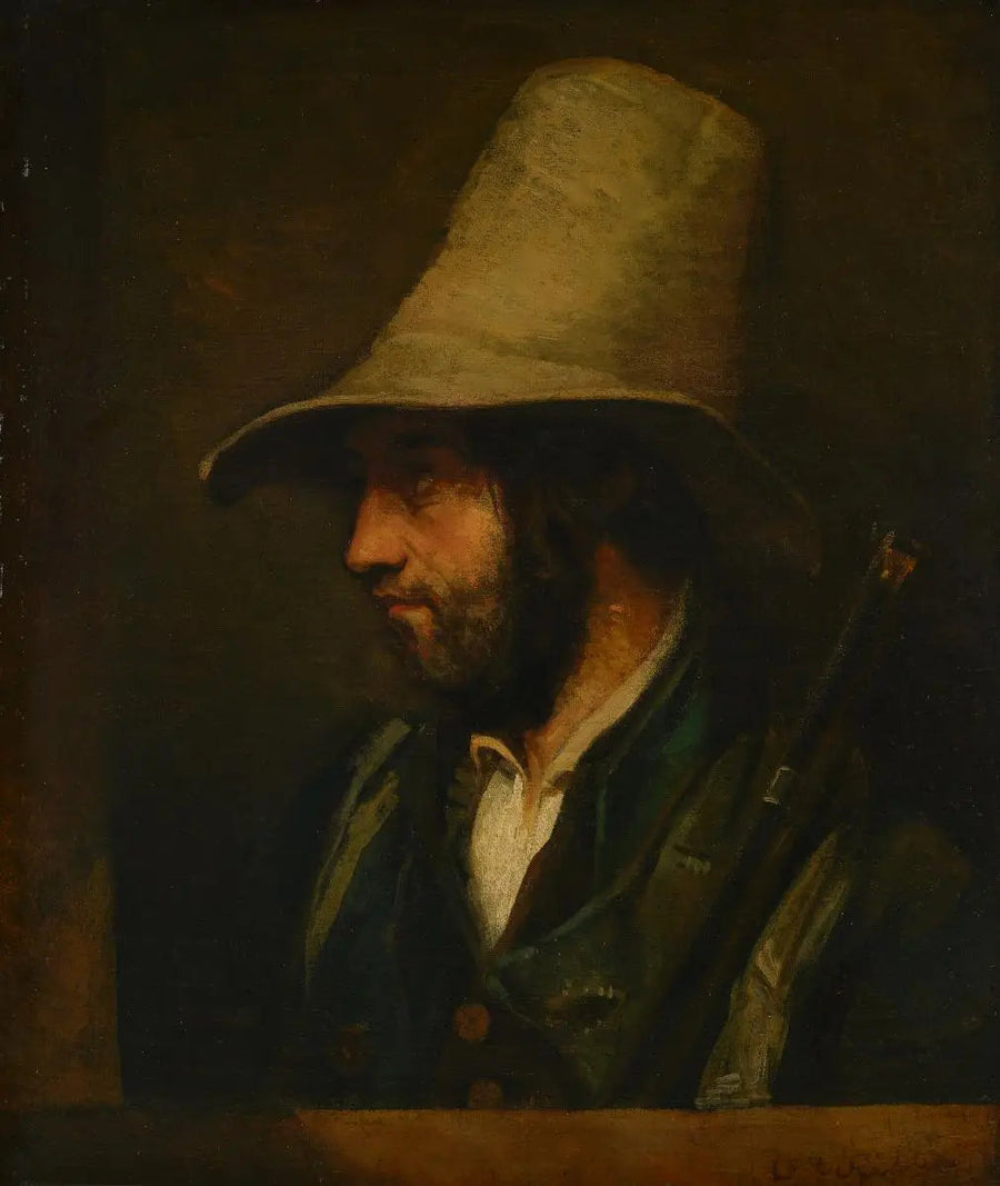 Mannsportrett - Gustave Courbet