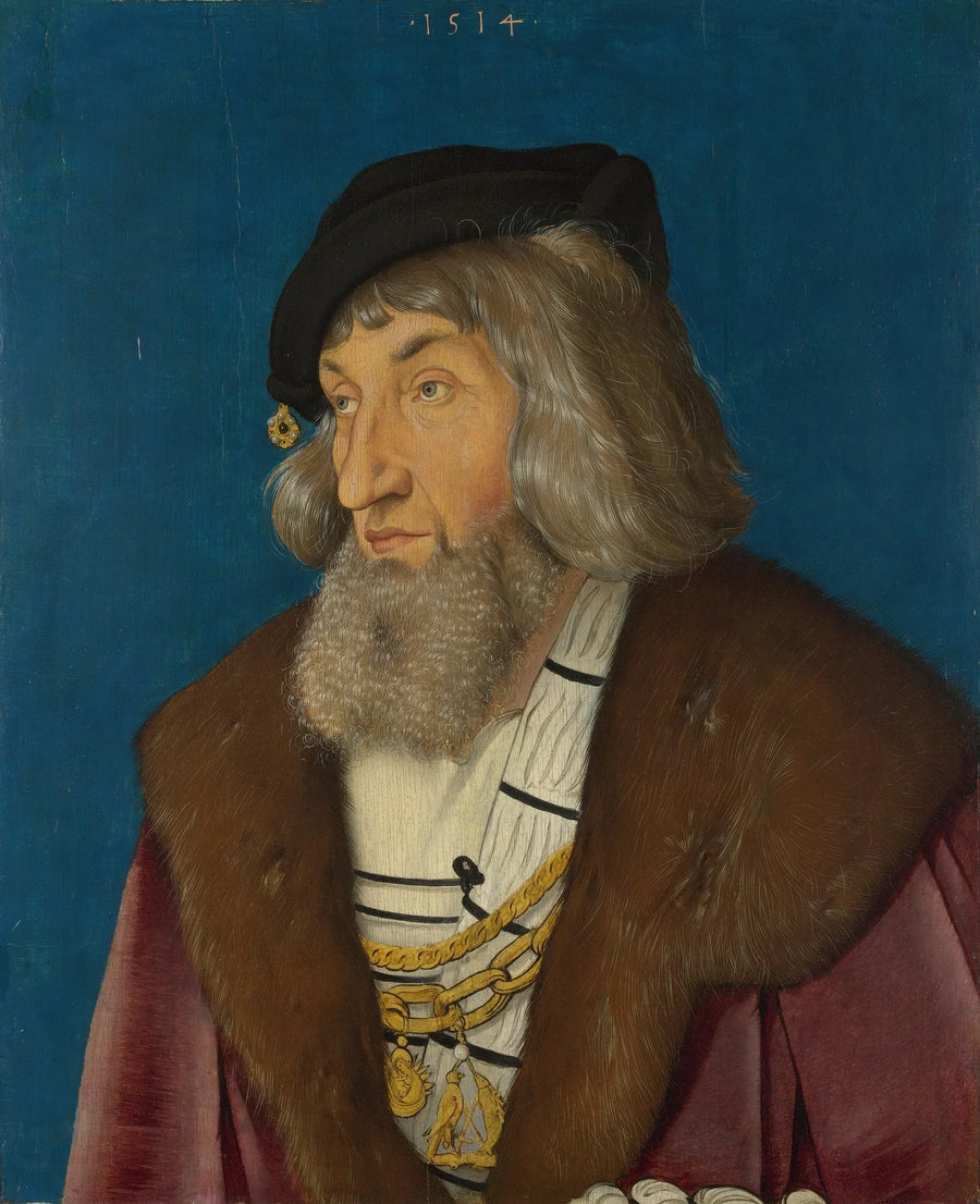 Portrett av en mann - Hans Baldung Grien