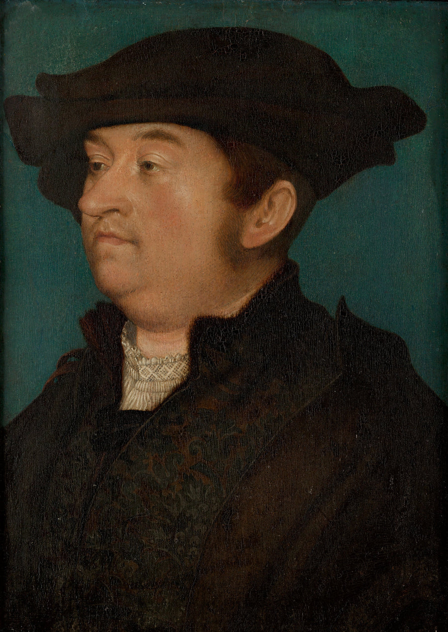 Portrett av en mann - Hans Holbein den eldre