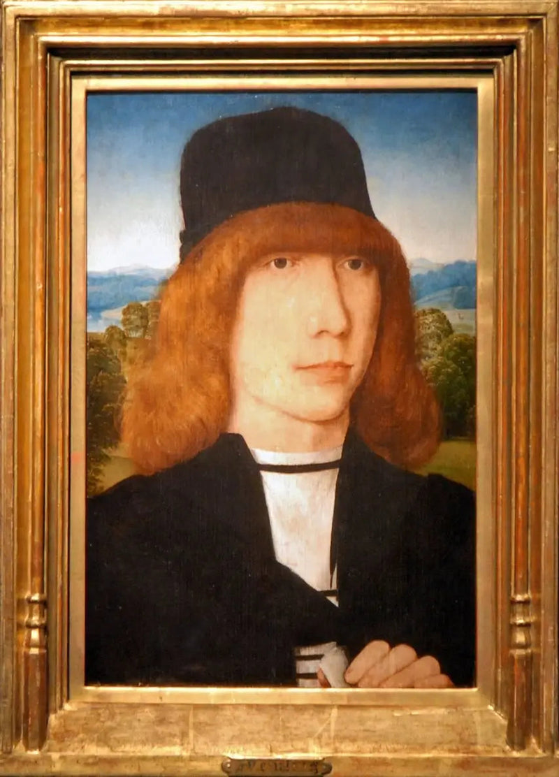 Portrett av en mann - Hans Memling