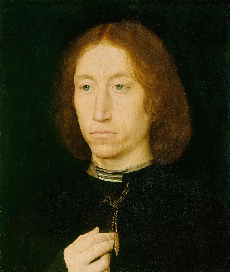 Portrett av en mann - Hans Memling