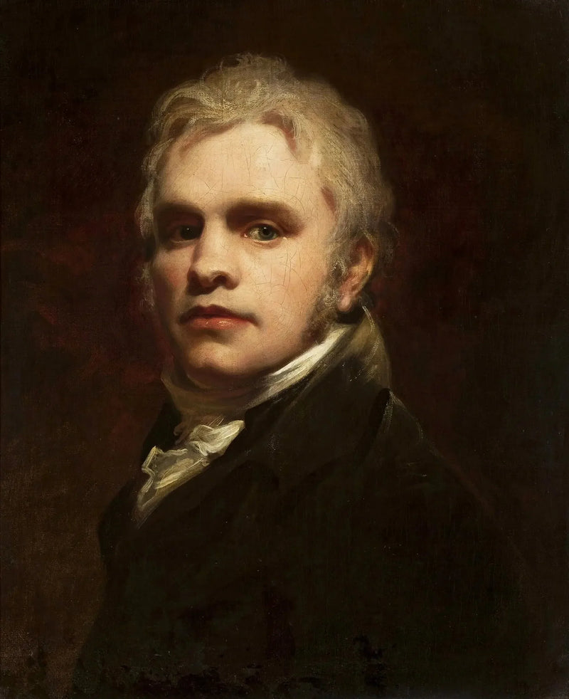 Portrett av en mann - Henry Raeburn