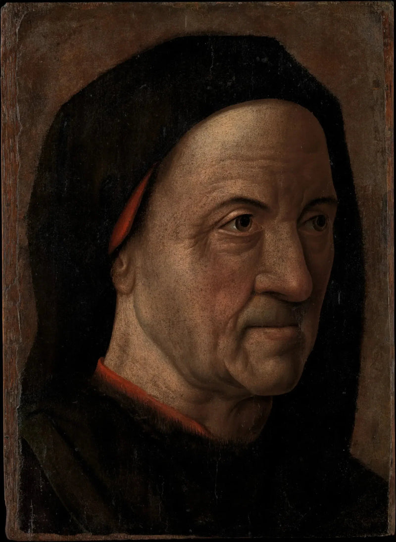 Portrett av en mann - Hugo van der Goes