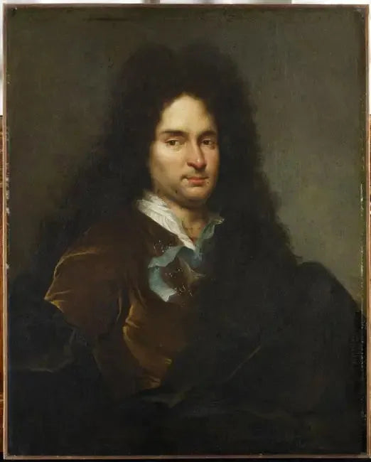 Portrett av en mann - Hyacinthe Rigaud