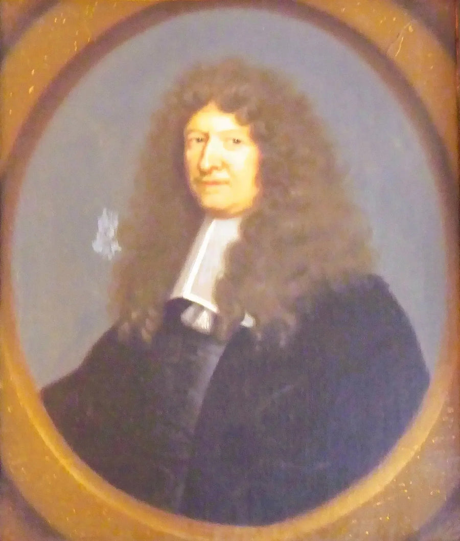 Portrett av en mann - Hyacinthe Rigaud