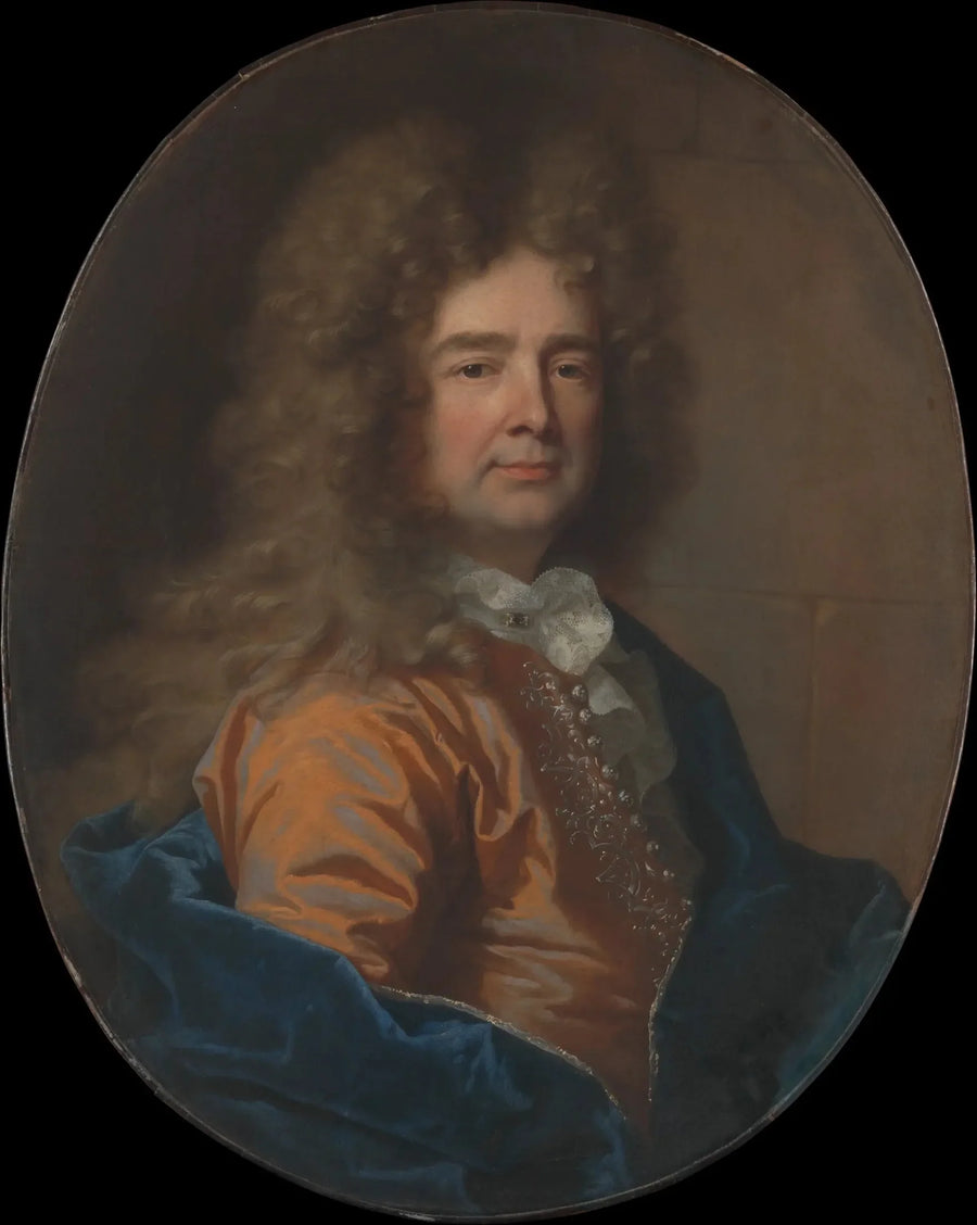 Portrett av en mann - Hyacinthe Rigaud
