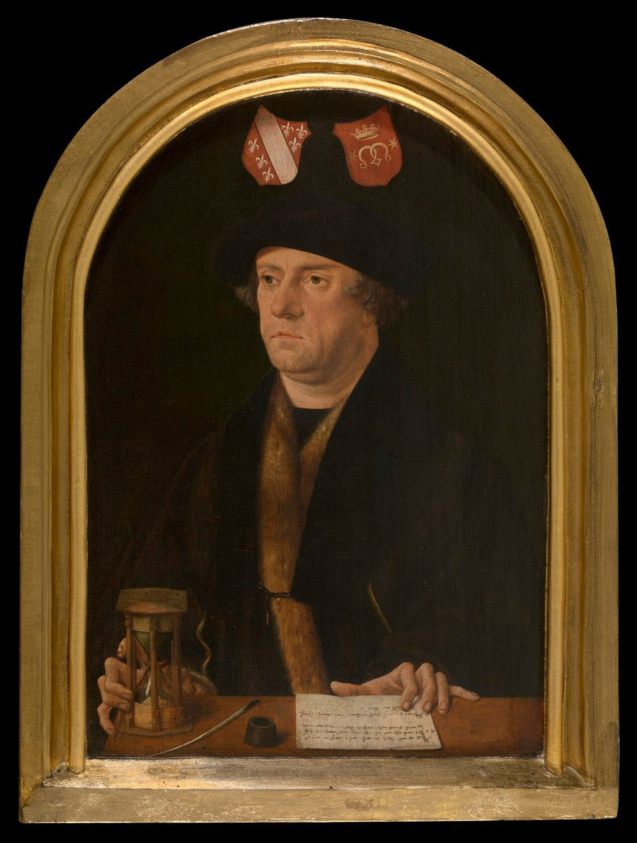 Portrett av en mann - Jacob Cornelisz van Oostsanen