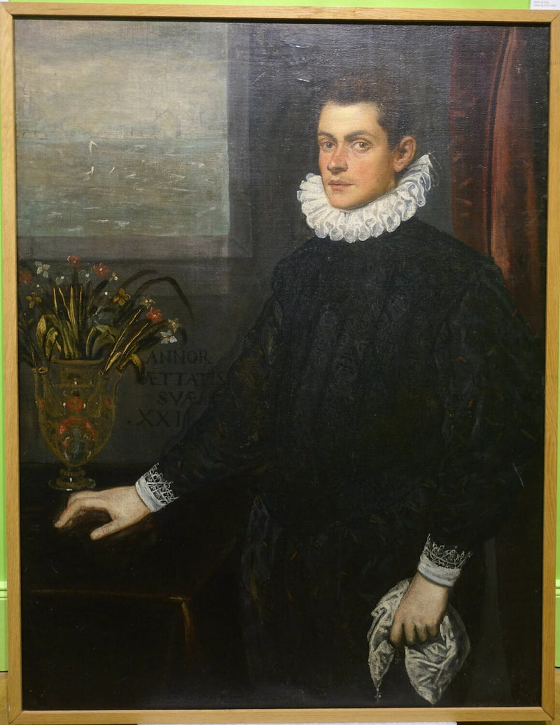 Portrett av en mann - Jacopo Tintoretto