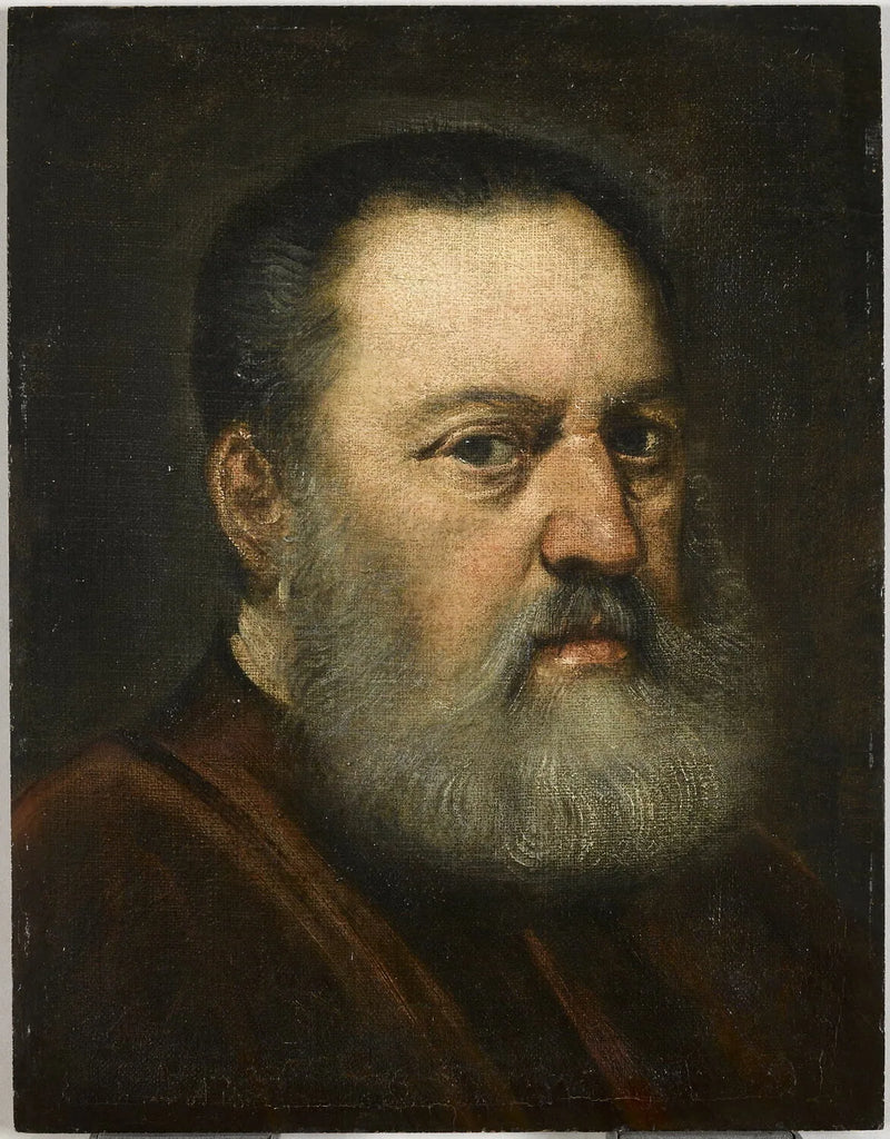 Portrett av en mann - Jacopo Tintoretto
