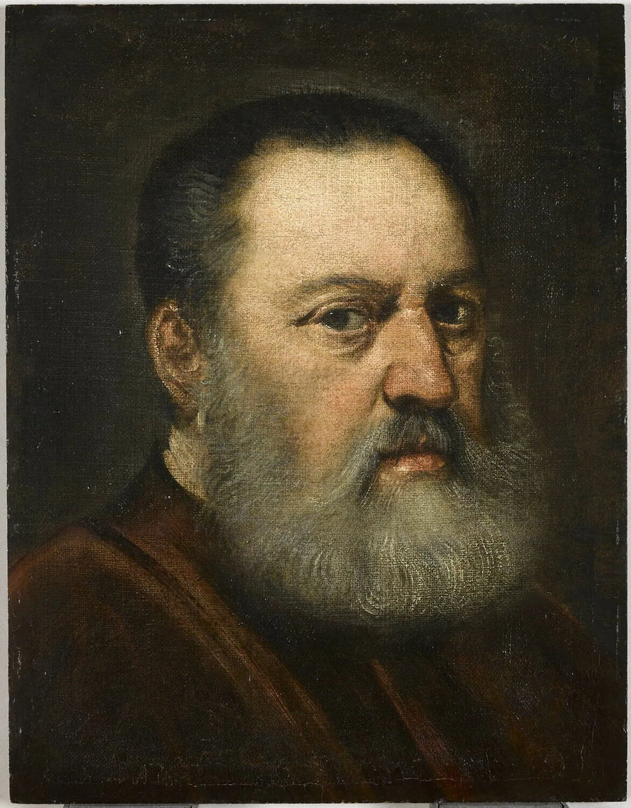 Portrett av en mann - Jacopo Tintoretto