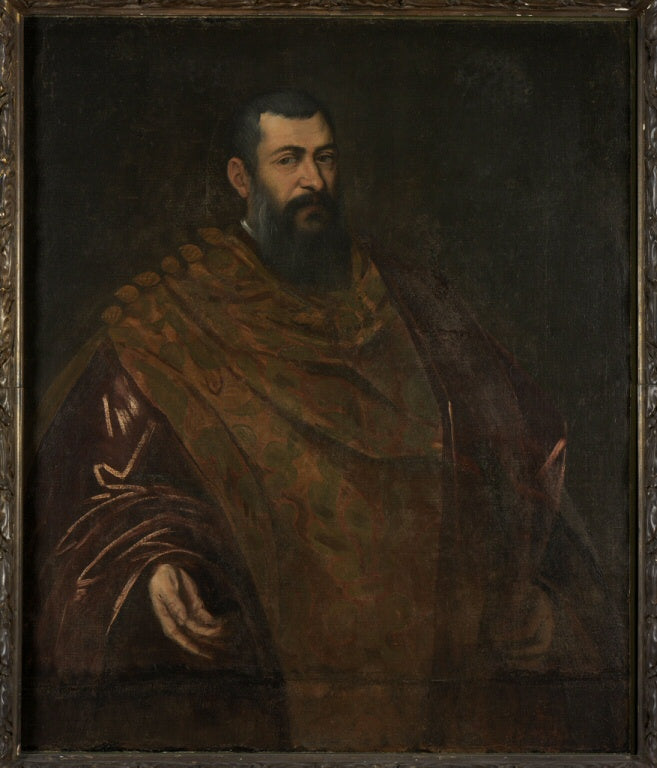 Portrett av en mann - Jacopo Tintoretto