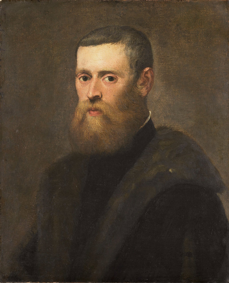 Portrett av en mann - Jacopo Tintoretto