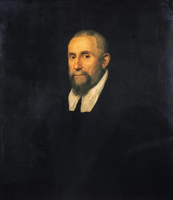 Portrett av en mann - Jacopo Tintoretto