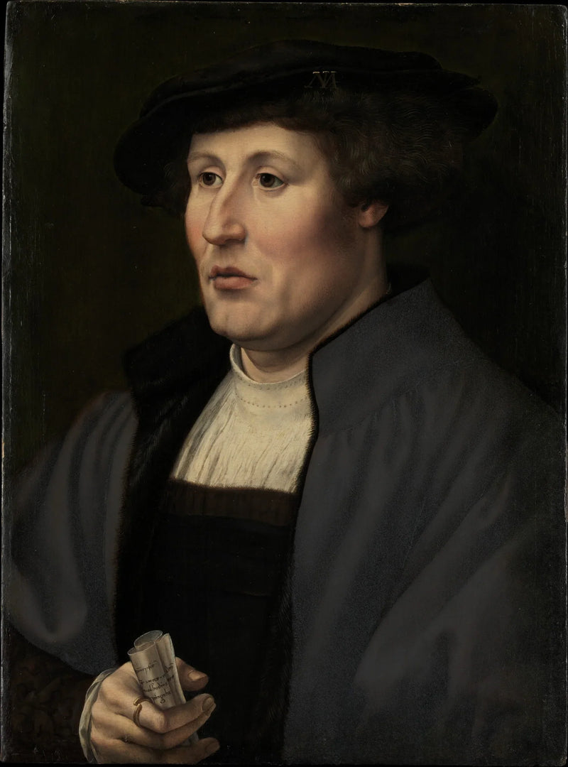 Portrett av en mann - Jan Gossaert