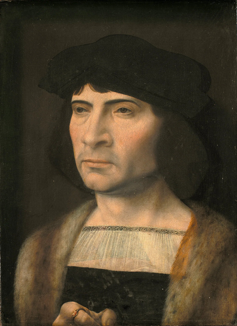 Portrett av en mann - Jan Gossaert