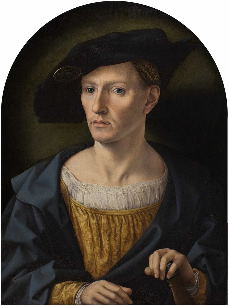 Portrett av en mann - Jan Gossaert