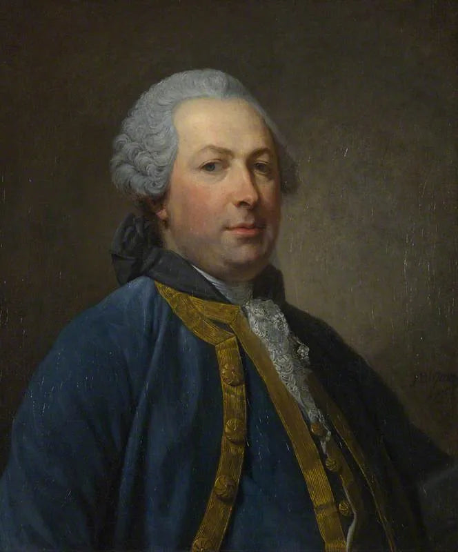 Portrett av en mann - Jean-Baptiste Greuze