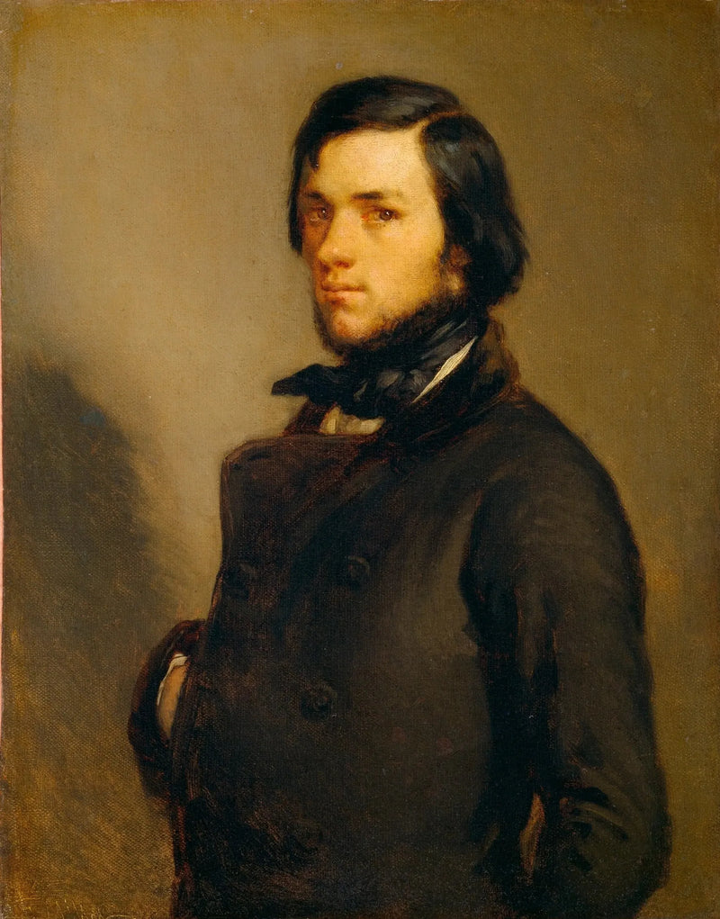Mannportrett - Jean-François Millet