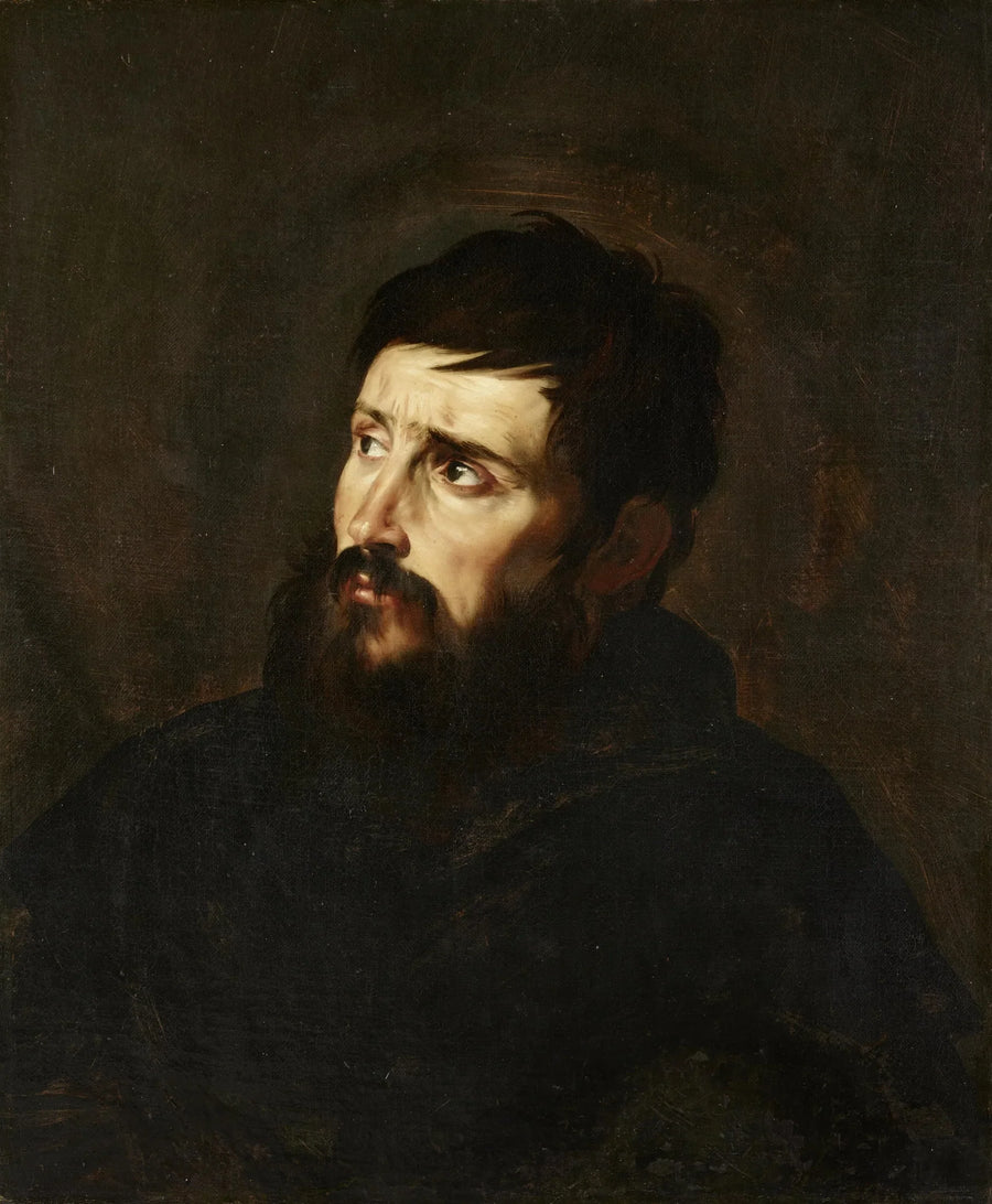 Portrett av en mann - Jusepe de Ribera