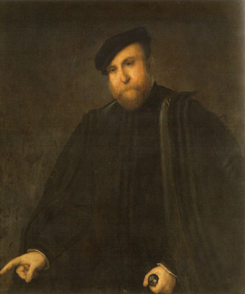 Portrett av en mann - Lorenzo Lotto