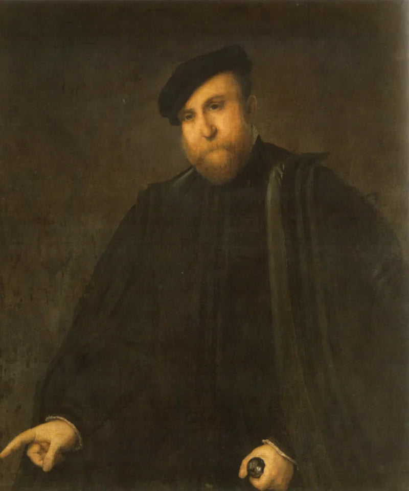 Portrett av en mann - Lorenzo Lotto