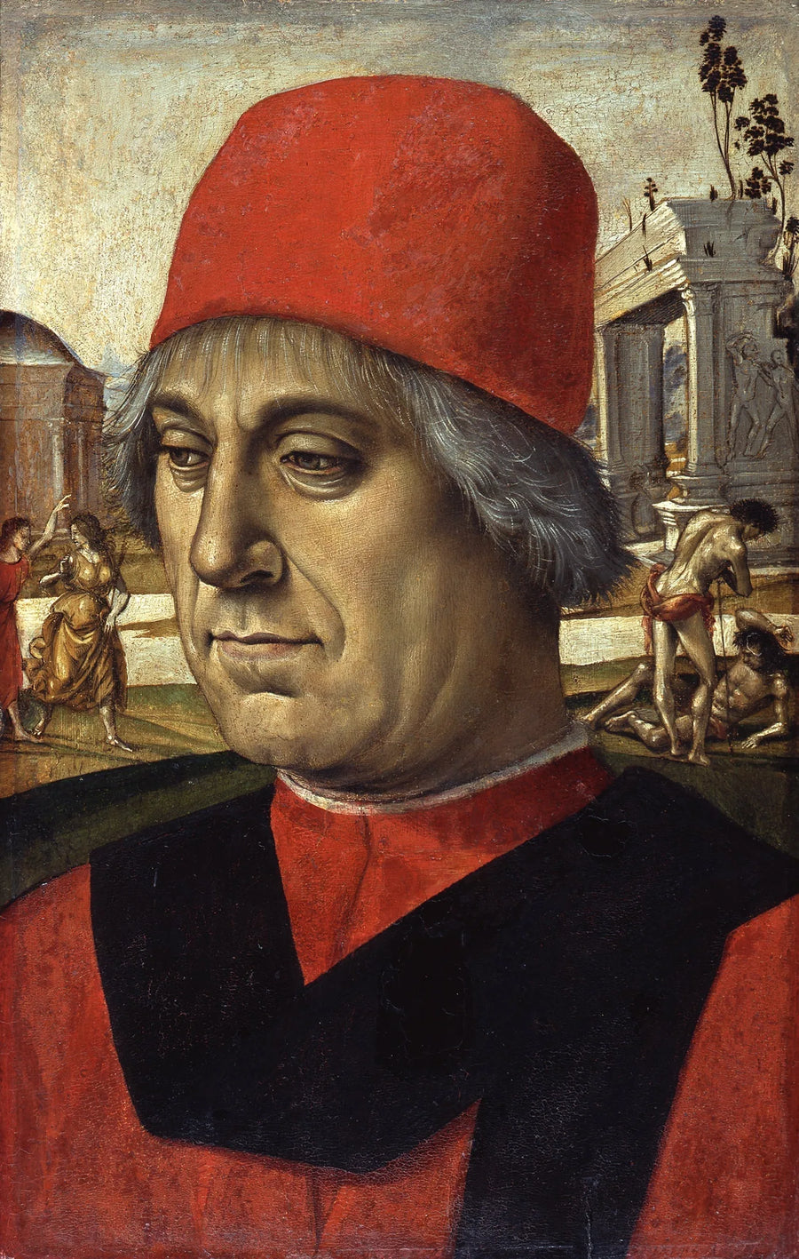 Portrett av en mann - Luca Signorelli