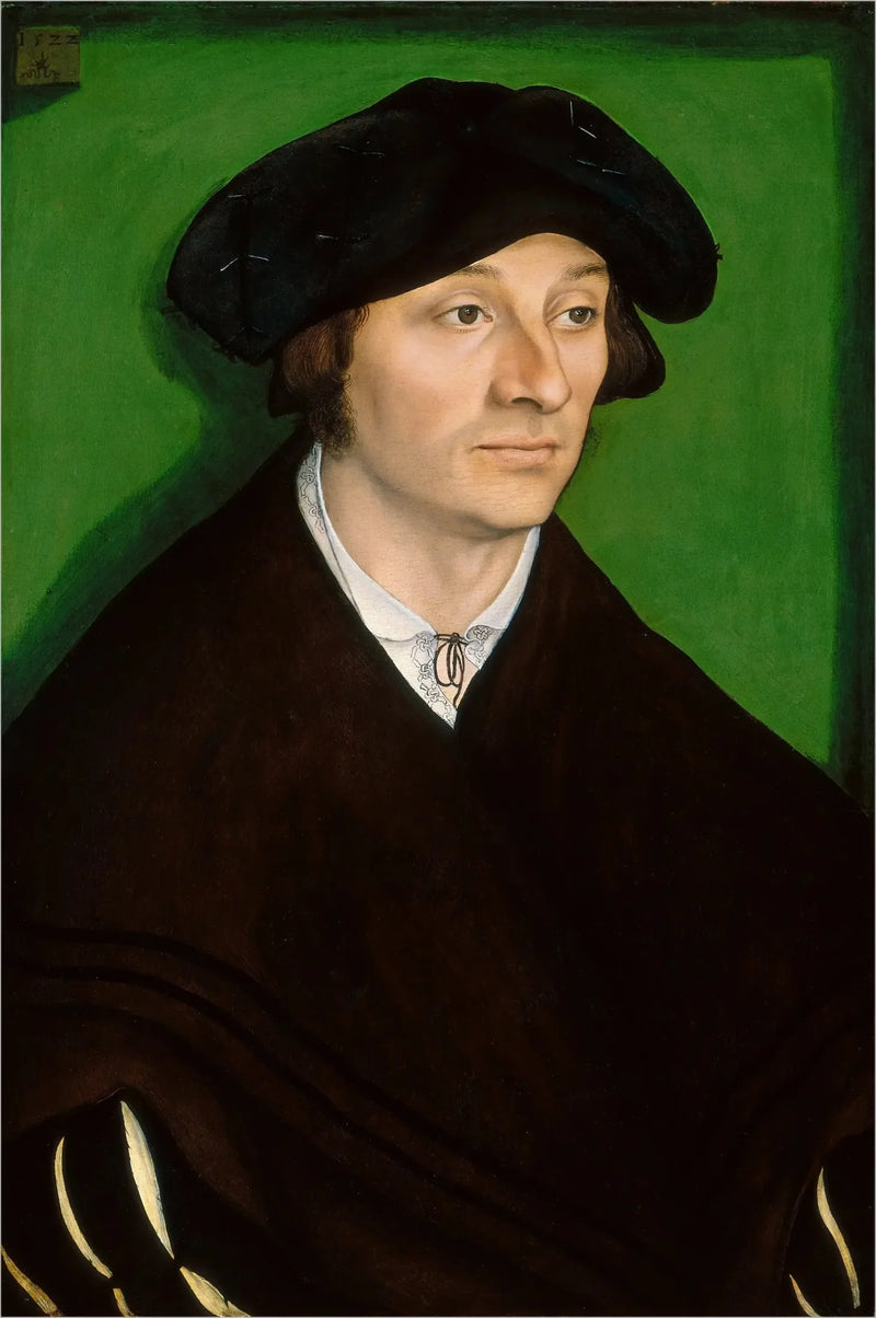 Philippe du Rhin, palatin greve / Portrett av en mann - Lucas Cranach den eldre