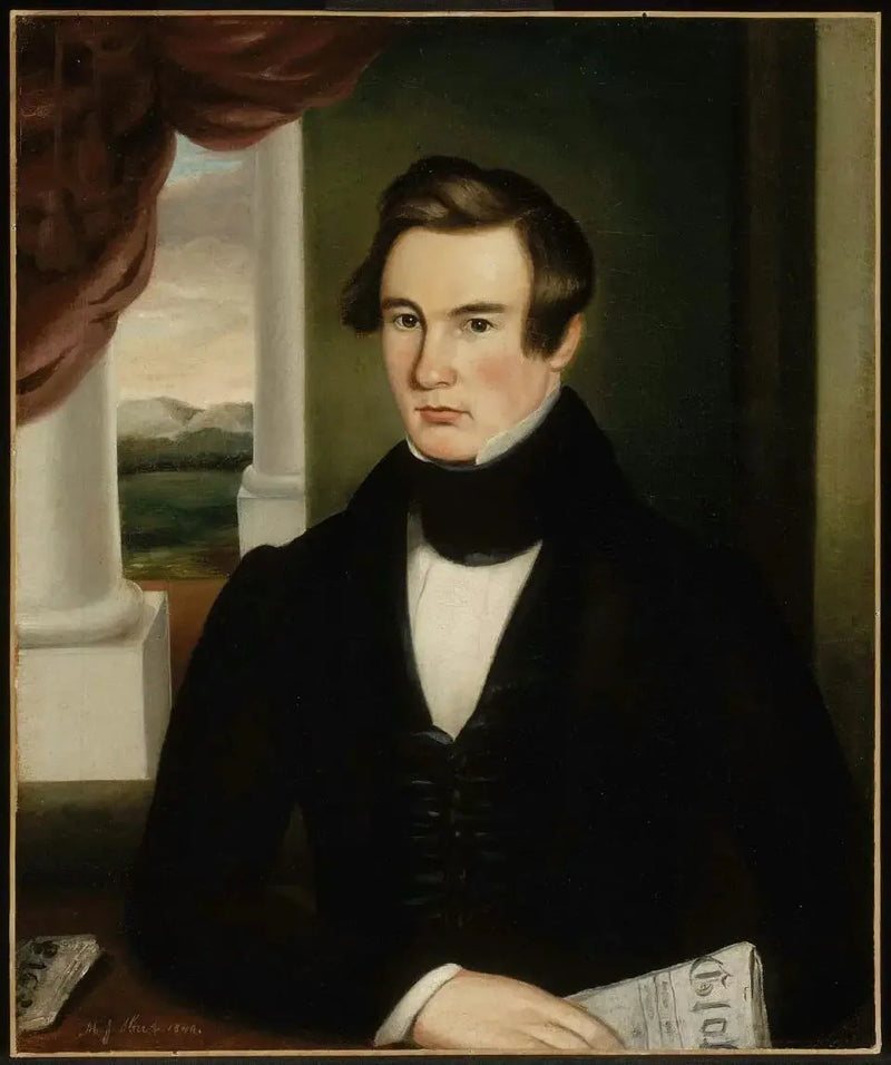 Portrett av mann - Martin Johnson Heade

Source:
Portrait d'homme - Martin Johnson Heade