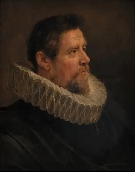 Mannsportrett - Peter Paul Rubens