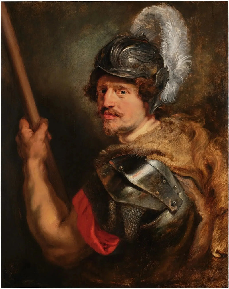 Portrett av en mann - Peter Paul Rubens