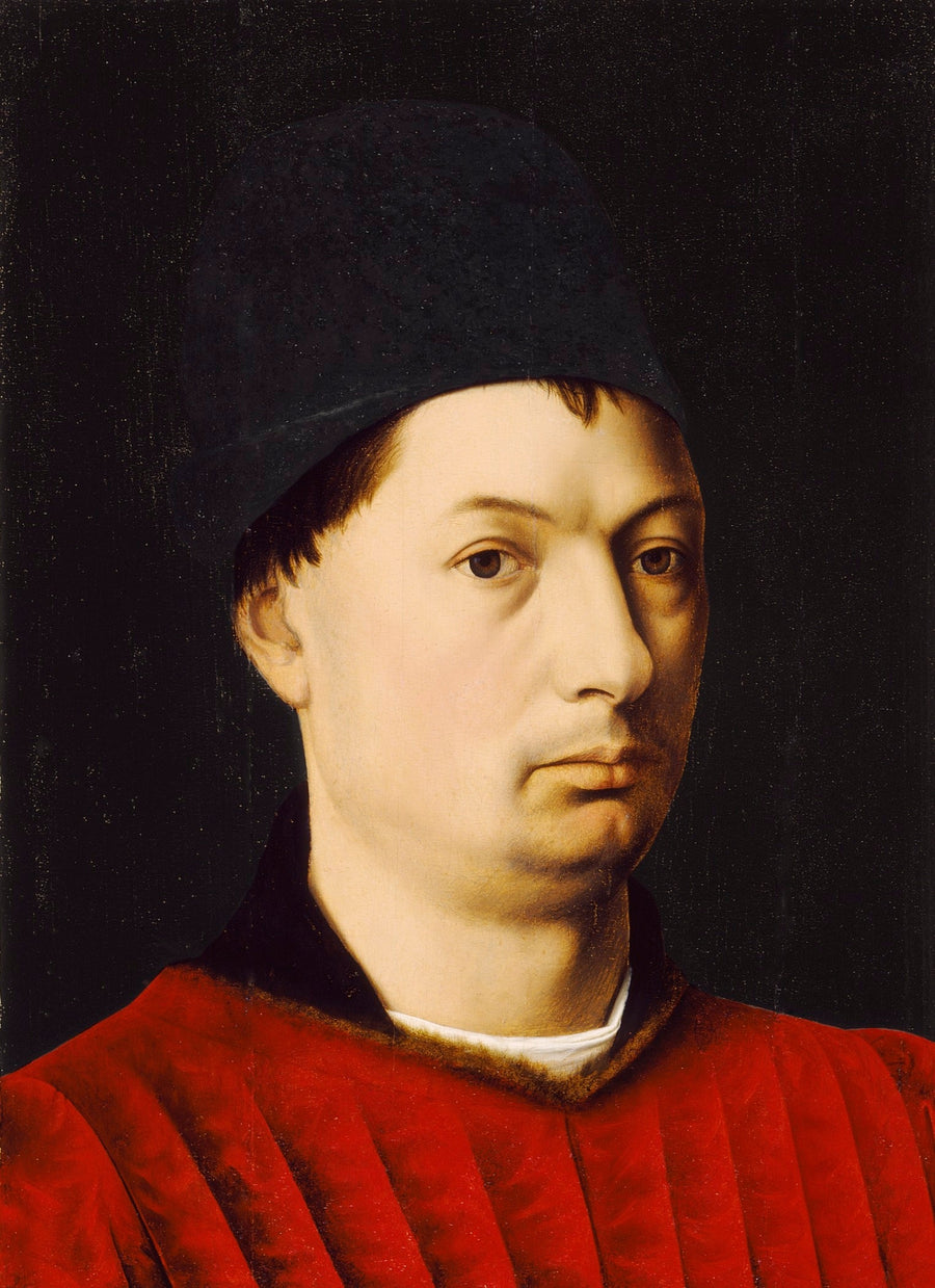 Portrett av en mann - Petrus Christus