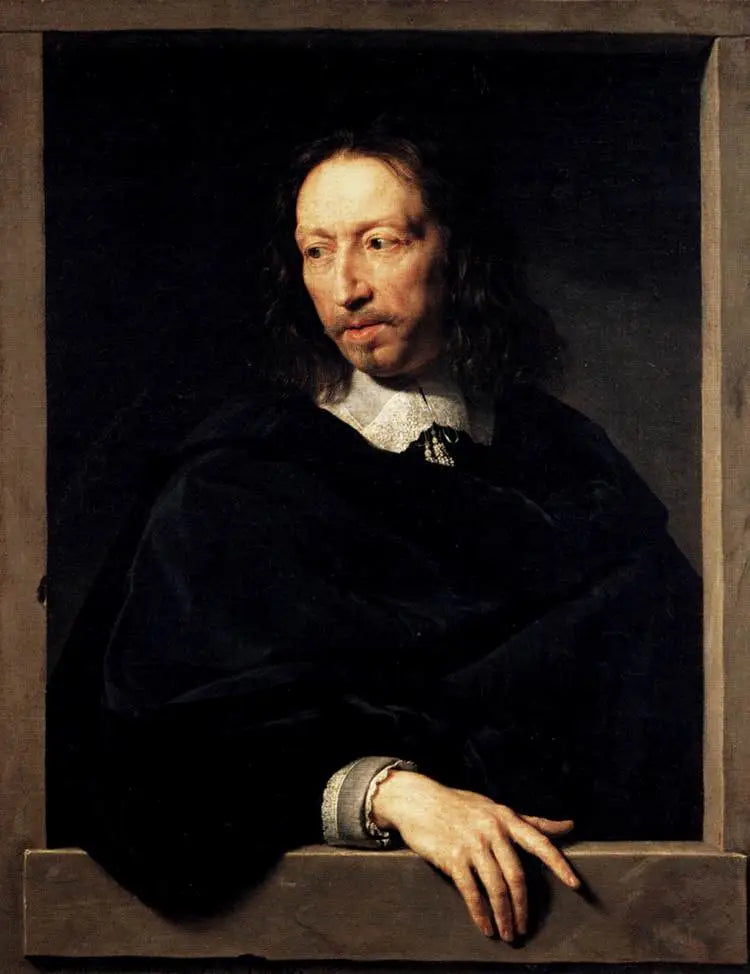 Mannsportrett - Philippe de Champaigne