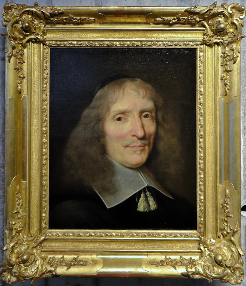 Mannsportrett - Philippe de Champaigne