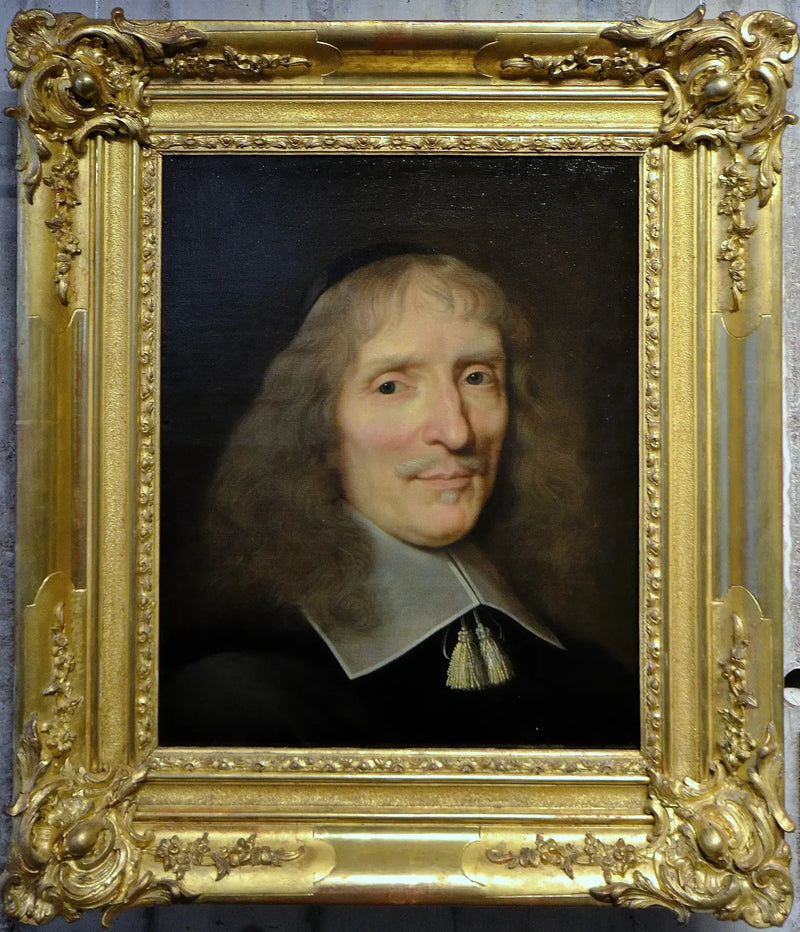 Mannsportrett - Philippe de Champaigne