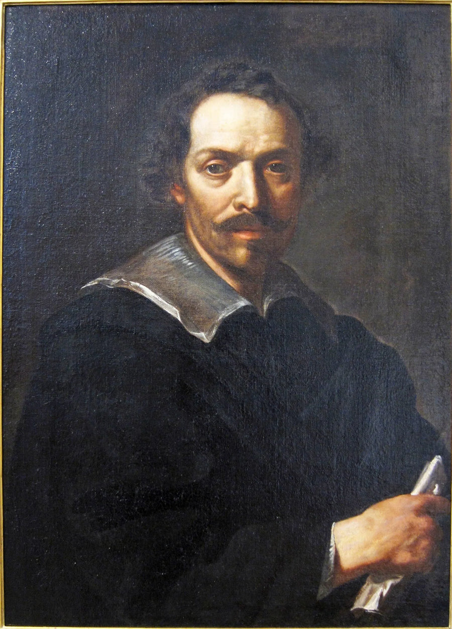 Portrett av en mann - Pietro da Cortona