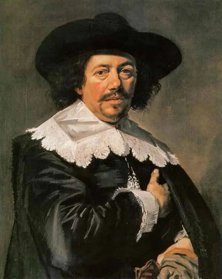 Portrett av en mann, (muligens) Johan de Wael (1594-1663) - Frans Hals

Source:
Portrait d'homme, (possible) Johan de Wael (1594-1663) - Frans Hals