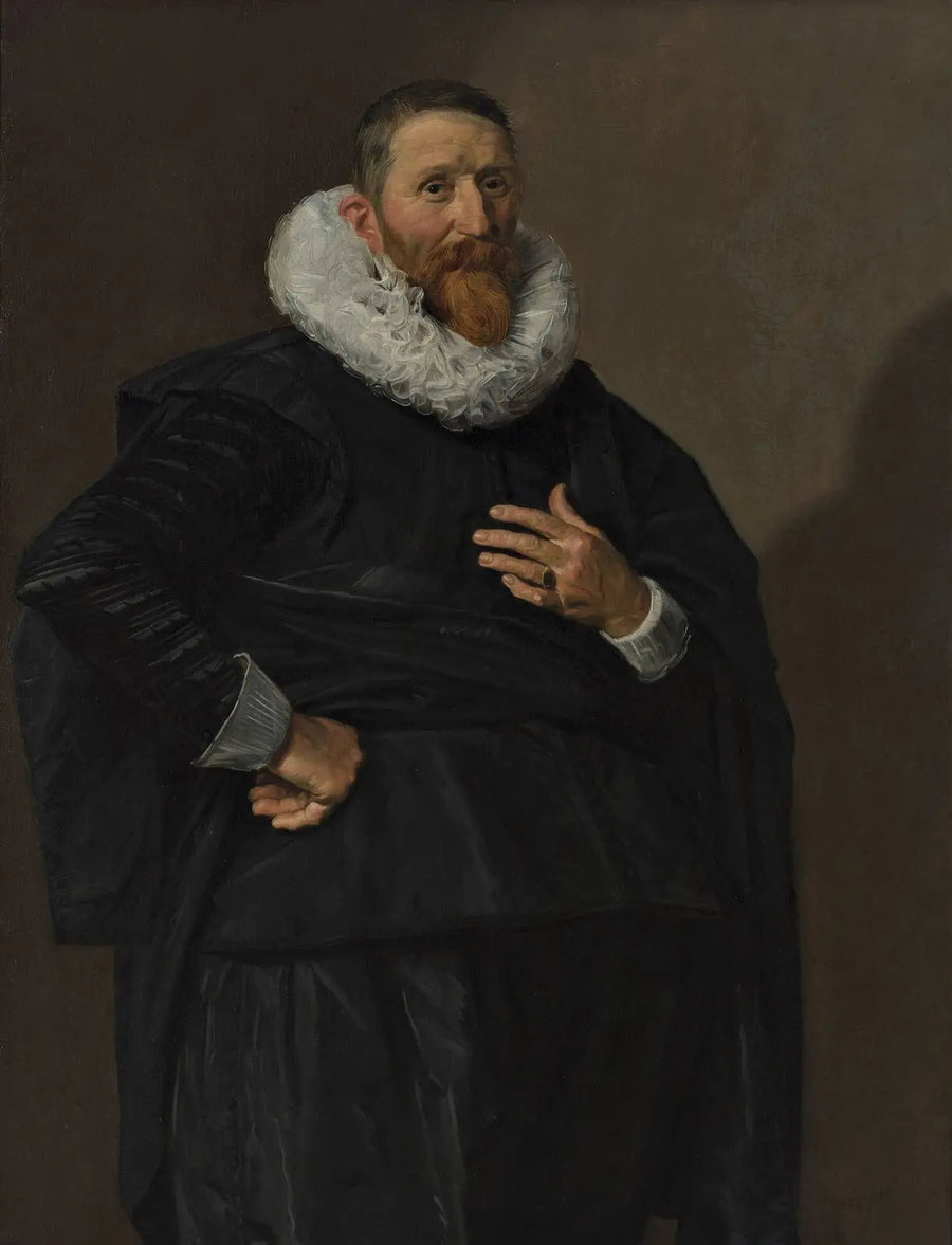 Portrett av en mann, (muligens) Johannes Saeckma (1572-1636) - Frans Hals

Source:
Portrait d'homme, (possible) Johannes Saeckma (1572-1636) - Frans Hals