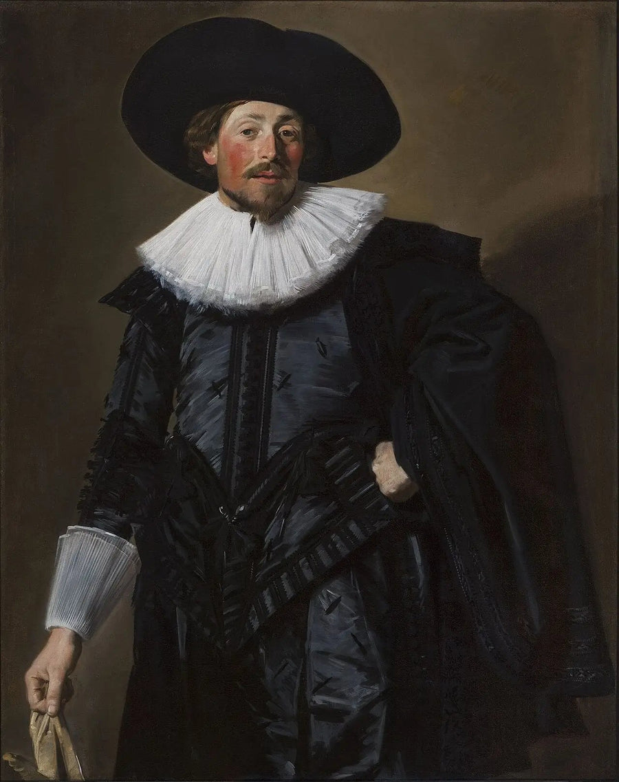 Portrett av en mann; (muligens) Michiel de Wael (1596-1659) - Frans Hals

Source:
Portrait d'homme; (possible) Michiel de Wael (1596-1659) - Frans Hals