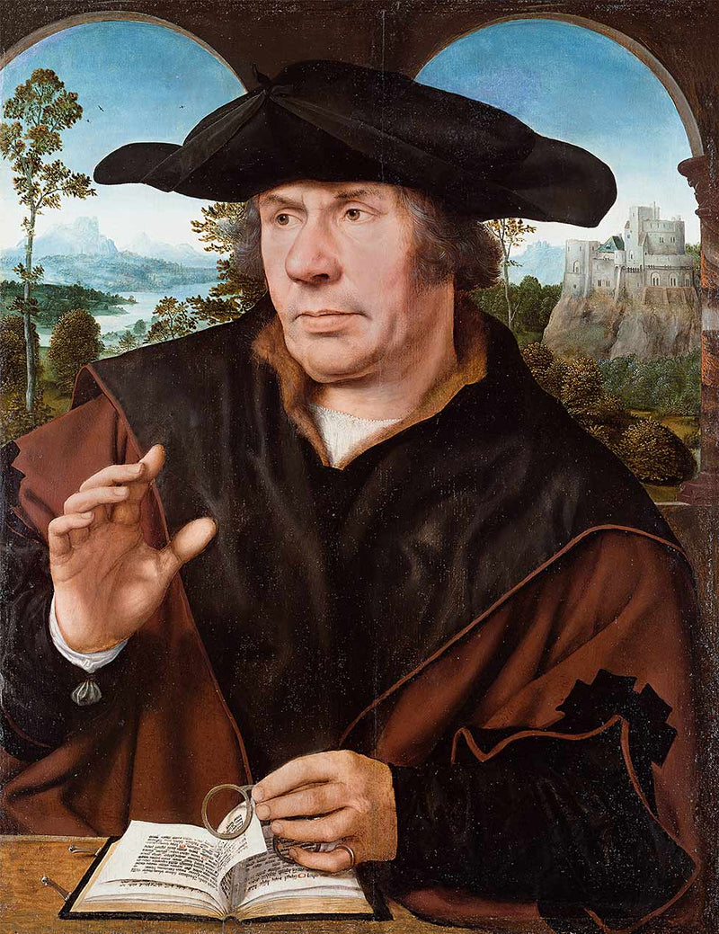 Portrett av en mann - Quentin Metsys